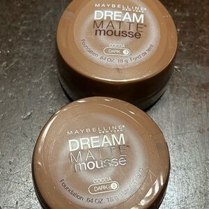 Maybelline Dream Matte Mousse Foundation - Cocoa Dark Shade